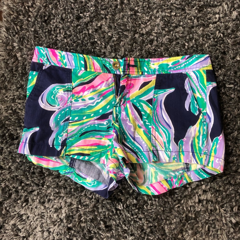Lilly Pulitzer shorts size 6